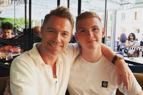 Ronan Keating becomes a grandad for the first time as son Jack welcomes first child