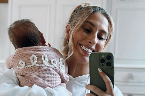 Stacey Solomon admits motherhood is ‘not easy’ as she adjusts with baby Belle