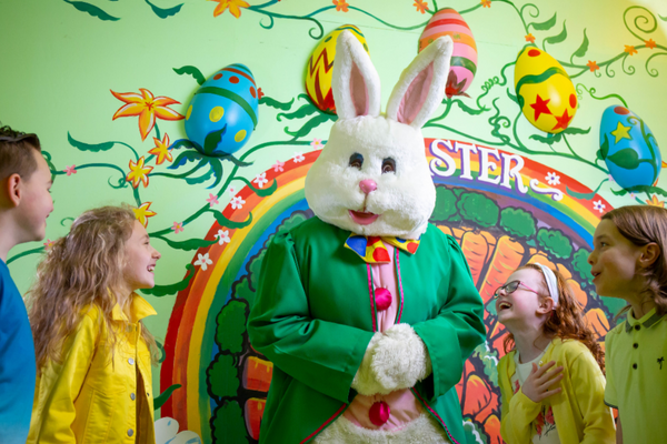 Give your kids a magical Easter to remember with a trip to meet the Easter Bunny