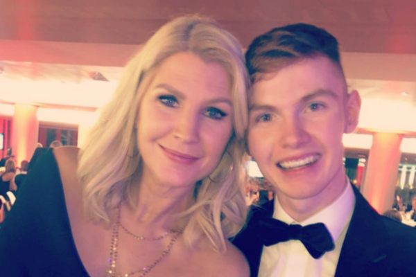 Yvonne Connolly says she’s ‘excited to be a granny’ in tribute to son Jack Keating