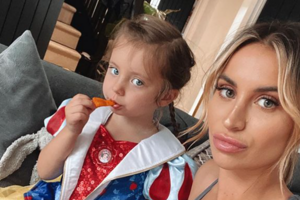 TOWIE’s Ferne McCann details daughter Sunday’s reaction to her pregnancy news