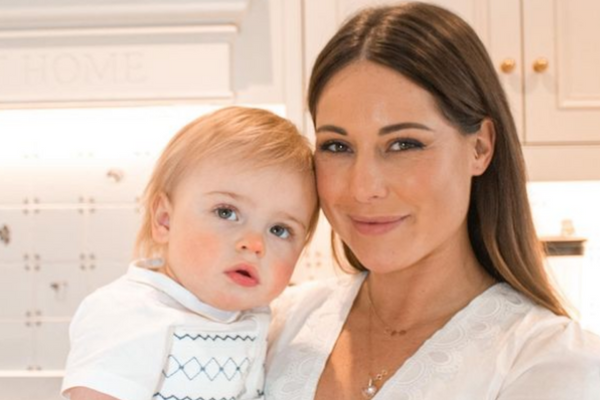 Made in Chelsea’s Louise Thompson ‘gets emotional’ as son has hair transformation