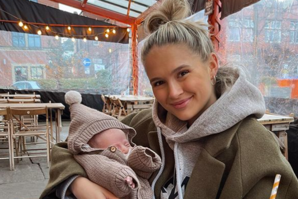 Molly-Mae Hague admits she’s ‘much more settled now’ with baby daughter Bambi
