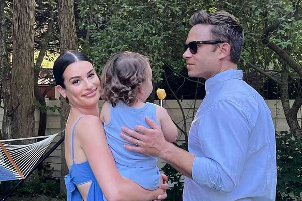 Glee star Lea Michele pleads for support as her son deals with ‘scary health issue’