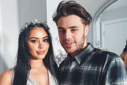 Geordie Shore’s Marnie Simpson confirms birth of third child with husband Casey