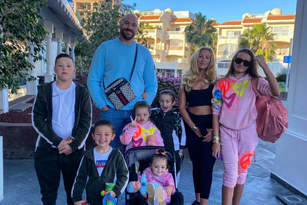 Tyson Fury announces wife Paris is pregnant with the couple’s seventh child