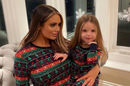 Amy Childs asks for help on daughter Polly’s worries ahead of twins’ birth