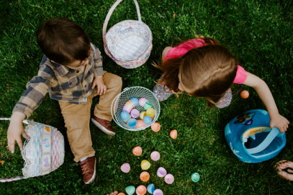 Want to get creative this Easter? The kids will LOVE these Easter egg hunt ideas