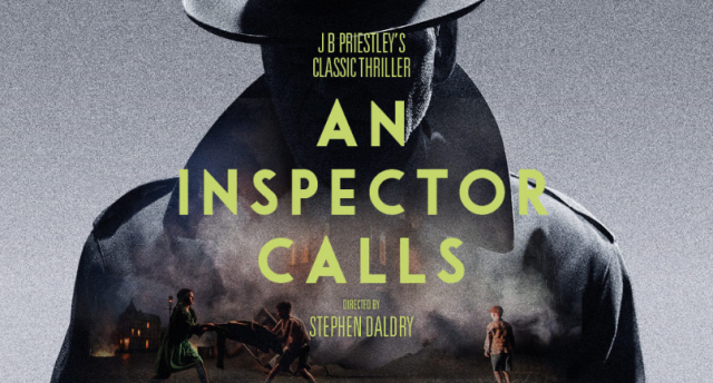 JB Priestley’s classic thriller An Inspector Calls to run at The Gaiety this April