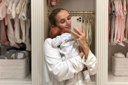 Molly-Mae Hague gets emotional explaining difficulties after welcoming baby Bambi