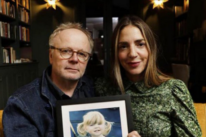 Nativity star Jason Watkins & wife Clara open up about losing daughter due to sepsis