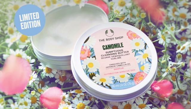 The Body Shop launch limited-edition of best-selling Camomile Cleansing Butter