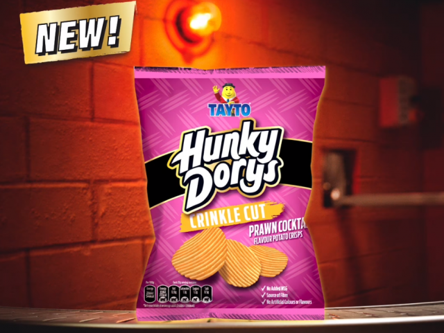 Hunky Dorys have launched a new flavour, giving fans the rare gift of a new permanent addition to the range
