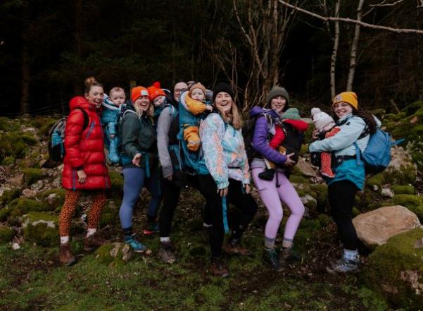 Mams Gone Wild: a new community for mothers & their kids to explore the outdoors together