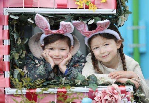 Eggs-perts in family fun: the Easter Emporium returns to Liffey Valley Shopping Centre