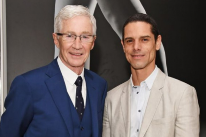 Andre Portasio discusses grief on one-year anniversary of husband Paul O’Grady’s death