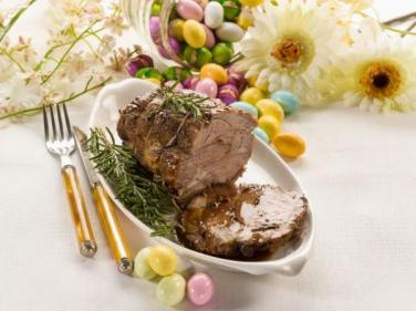 Keep Easter guests happy with this sumptuous seasonal lamb recipe