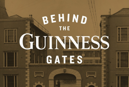 Guinness Storehouse launches new podcast with a dive into the archives with Turtle Bunbury