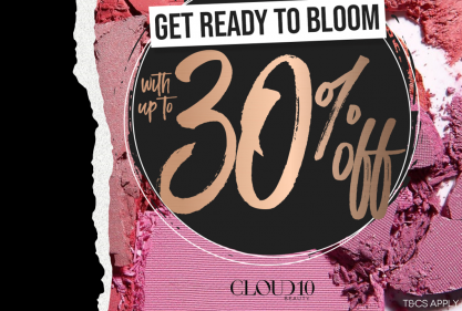 Treat YoSelf - your fav beauty brands are on sale in the Cloud10 Beauty Sale