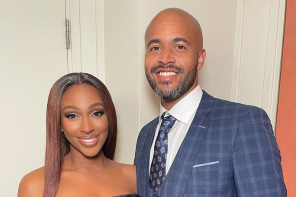 Alexandra Burke announces she’s expecting second child with partner Darren