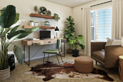 How to make the most out of your teeny-tiny home office space