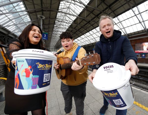 Focus Ireland & Today FM call on performers nationwide to sign up for The Big Busk
