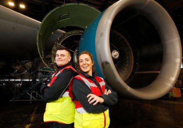 Aer Lingus has today launched its 2023 Aircraft Engineer Apprentice Programme
