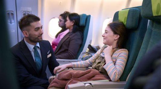Aer Lingus launches new positioning as a human-centric, modern airline that embodies Irish values.
