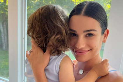 Glee star Lea Michele shares update on son’s illness after hospital admission