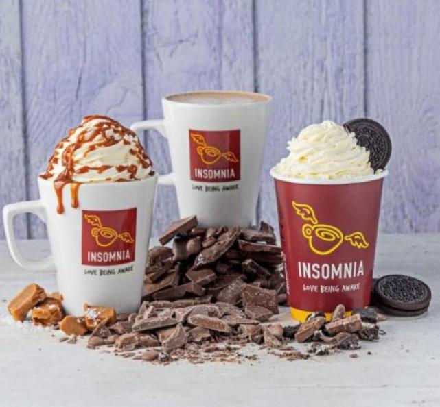 Insomnia is searching for a team of hot chocolate taste testers