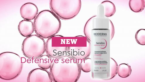 Bioderma’s New Sensibio Defensive Serum is a hero product for inflammation & ageing
