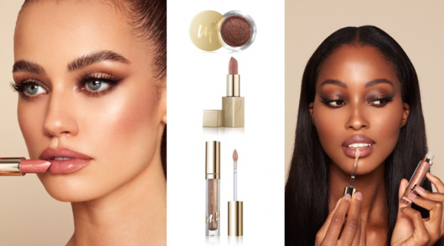 A grown up take on sweet ’90s trends with Up Cosmetics
