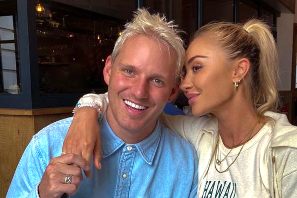 Jamie Laing woeful as he experiences issues en route to honeymoon with Sophie Habboo