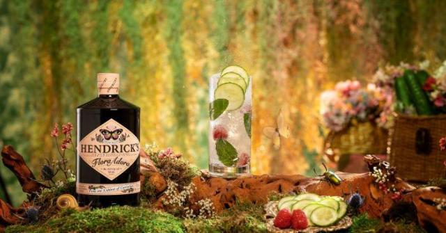 Hendrick’s Gin new limited edition gin is perfect for girlie get togethers 