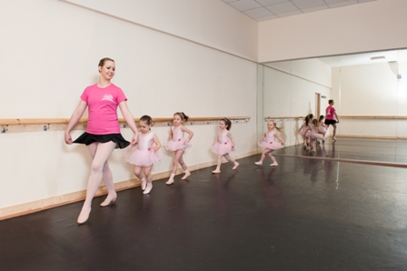 Angelina Ballerina Dance Academy