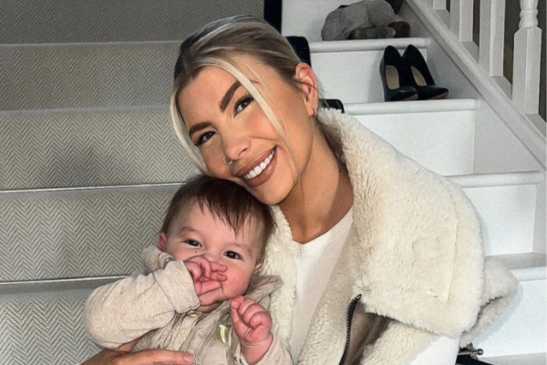 Love Island’s Olivia Bowen details flight with baby Abel: ‘I can’t believe this little boy’