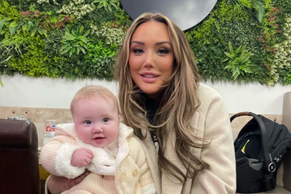 Charlotte Crosby shares insight into daughter Alba’s first birthday party