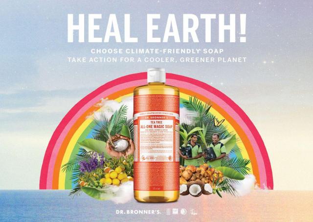 To celebrate World Earth Day, Dr. Bronner’s has given us a €100 hamper to give away