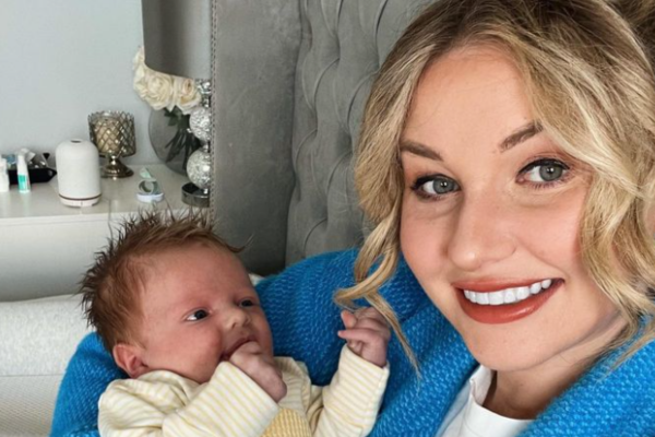 Love Island’s Amy Hart explains alternative baby name she considered for her son