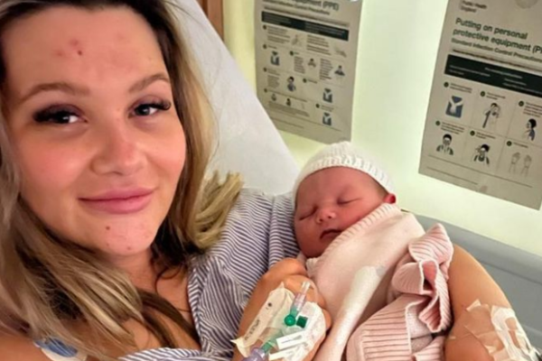 Love Island’s Shaughna Phillips opens up about ‘crippling anxiety’ with baby Lucia