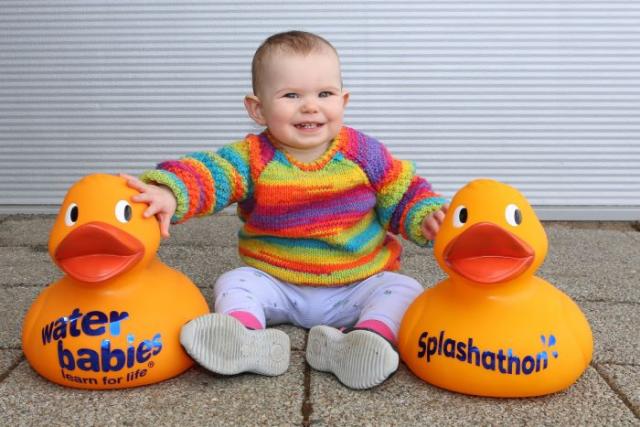 Water Babies launch ‘Splashathon 2023’ raising funds for Children’s Health Foundation