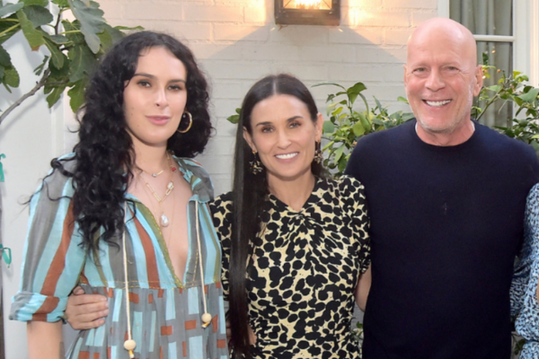 Rumer Willis posts loving snaps of dad Bruce Willis amid dementia diagnosis