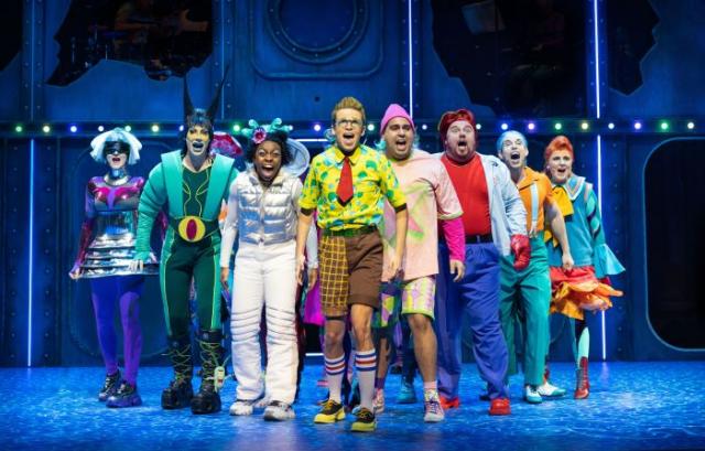 Win family tickets to THE SPONGEBOB MUSICAL opening night in Bord Gáis Energy Theatre