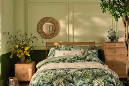 Want to spruce up your bedroom? These duvet sets are stunning for spring