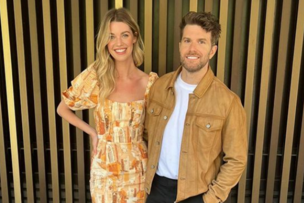 I’m a Celeb’s Joel Dommett & wife Hannah reveal they’re expecting first child together