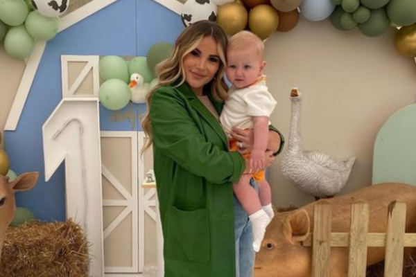 TOWIE star Georgia Kousoulou writes touching tribute to son & shares emotional video