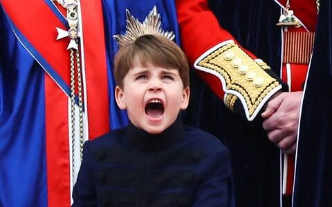 Prince Louis was the focus of everyones attention, and he certainly didnt fail to impress.