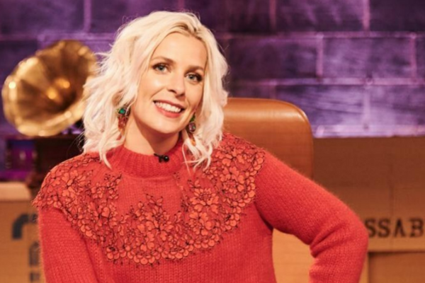 Baby joy! Comedian Sara Pascoe reveals she’s pregnant with second child 
