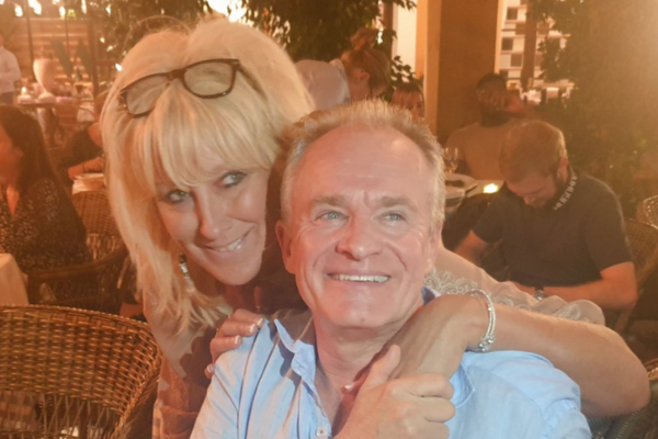EastEnders’ Bobby Davro speaks out for first time following death of fiancée Vicky Wright