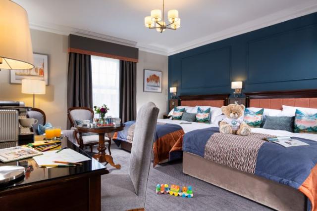 Killashee Hotel has pulled out all of the stops with their family friendly summer breaks 